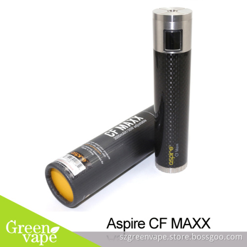 Huge Capacity 3000 mah Aspire CF Maxx Battery variable wattage 5- 50W in best price and faster delivery .
